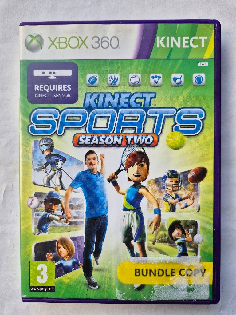 kinect SPORTS season two, Muziek, Gebruikt, 1 speler, Ophalen of Verzenden
