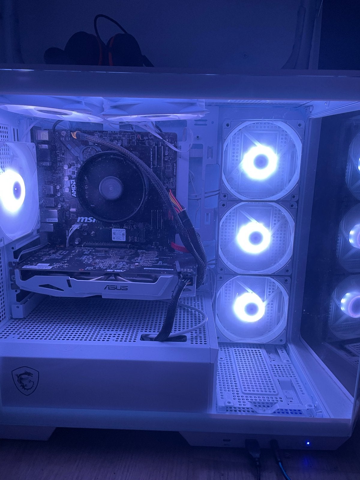 Krachtige Gaming PC: Ryzen 5 3600, GTX 1060, 32GB RAM, 1.5TB, Computers en Software, Ophalen, Gebruikt, 32 GB, Gaming