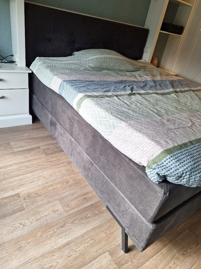 Boxspring Swiss Sense 180x200, Ophalen, Gebruikt, Tweepersoons, 180 cm