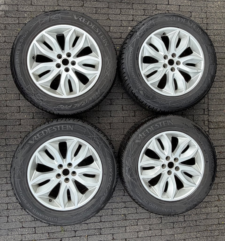 18” winterset Vredestein 235/60 R18 + nieuw reservewiel, Auto-onderdelen, Ophalen, 18 inch, Gebruikt, Banden en Velgen