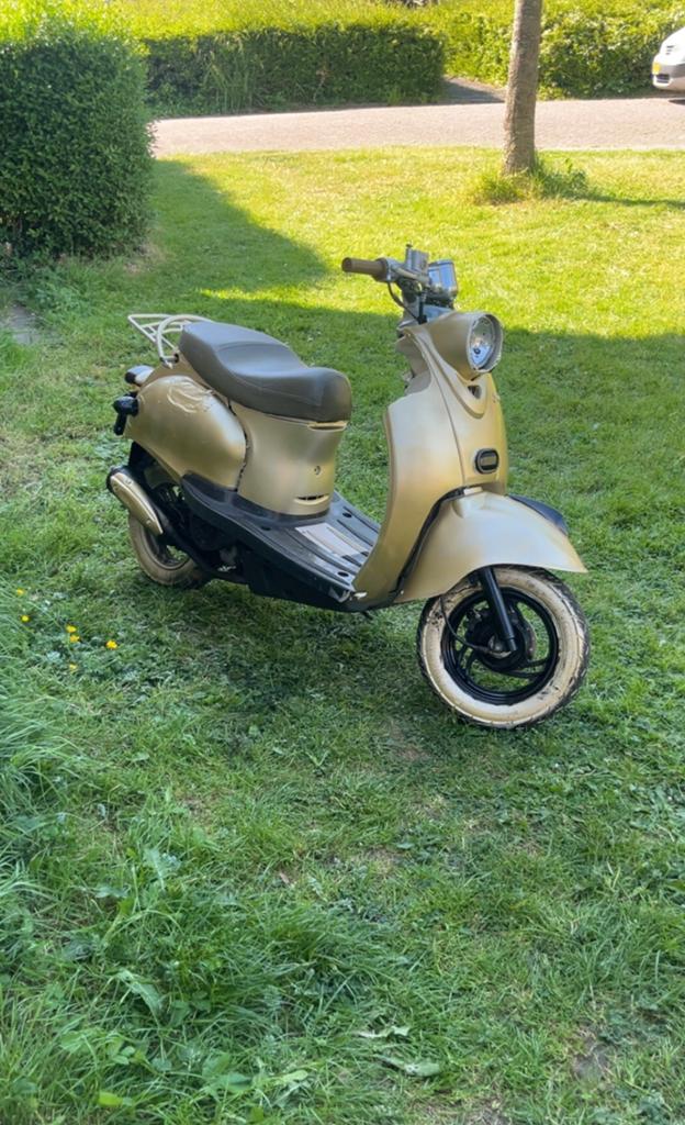 Scooter, Gebruikt, Benzine, Ophalen, Overige merken