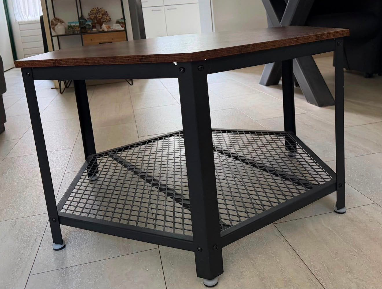 Tafel, Ophalen, Zo goed als nieuw, Rechthoekig, 50 tot 100 cm