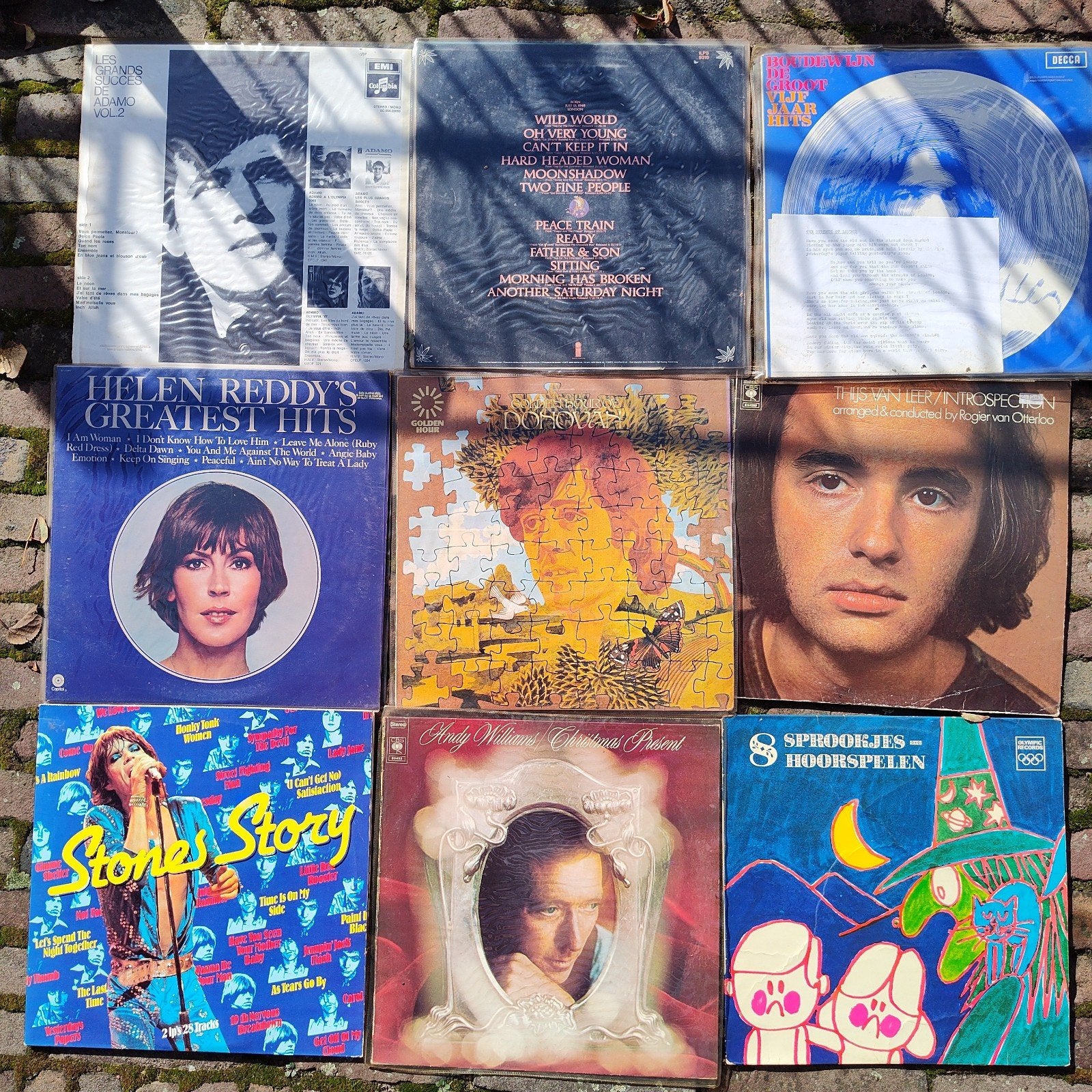 Grote collectie fantastische LP's diverse artiesten + speler, Ophalen, Gebruikt, 12 inch, Poprock