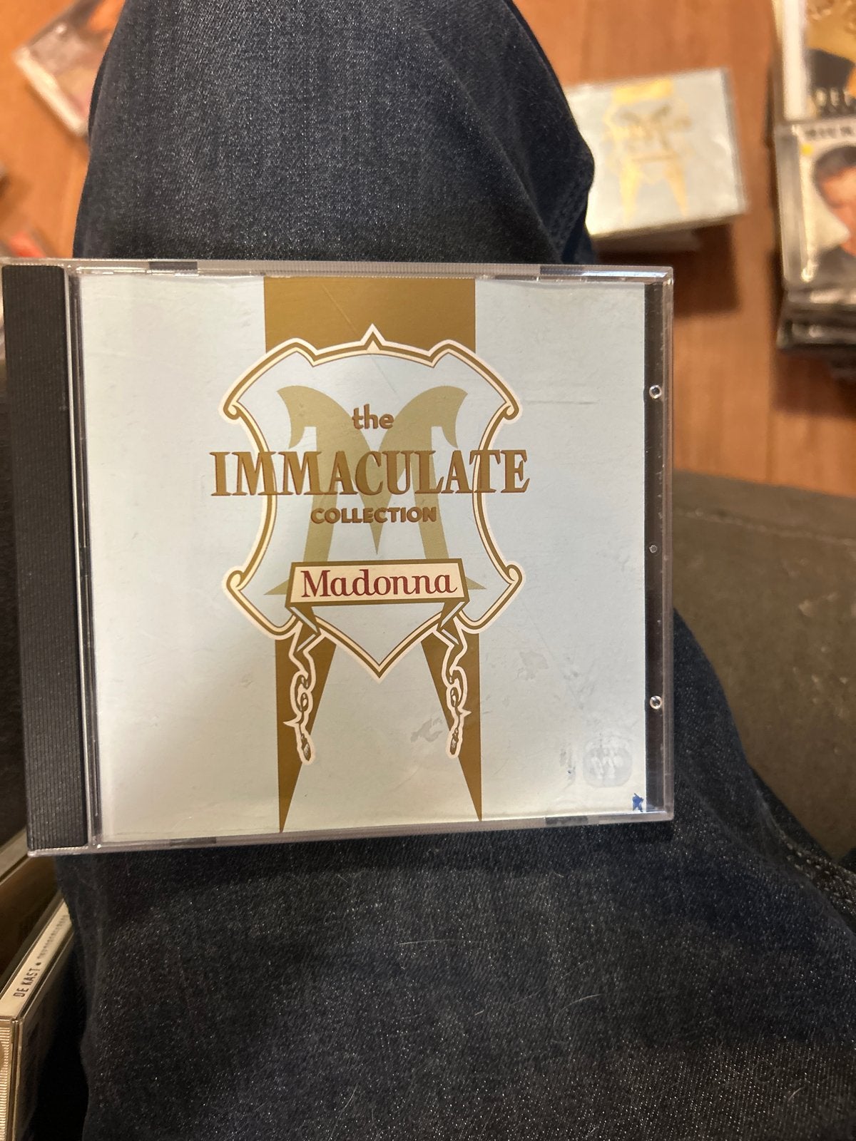 Madonna - The Immaculate Collection CD, Ophalen of Verzenden, Gebruikt, Pop, Verzamelalbum
