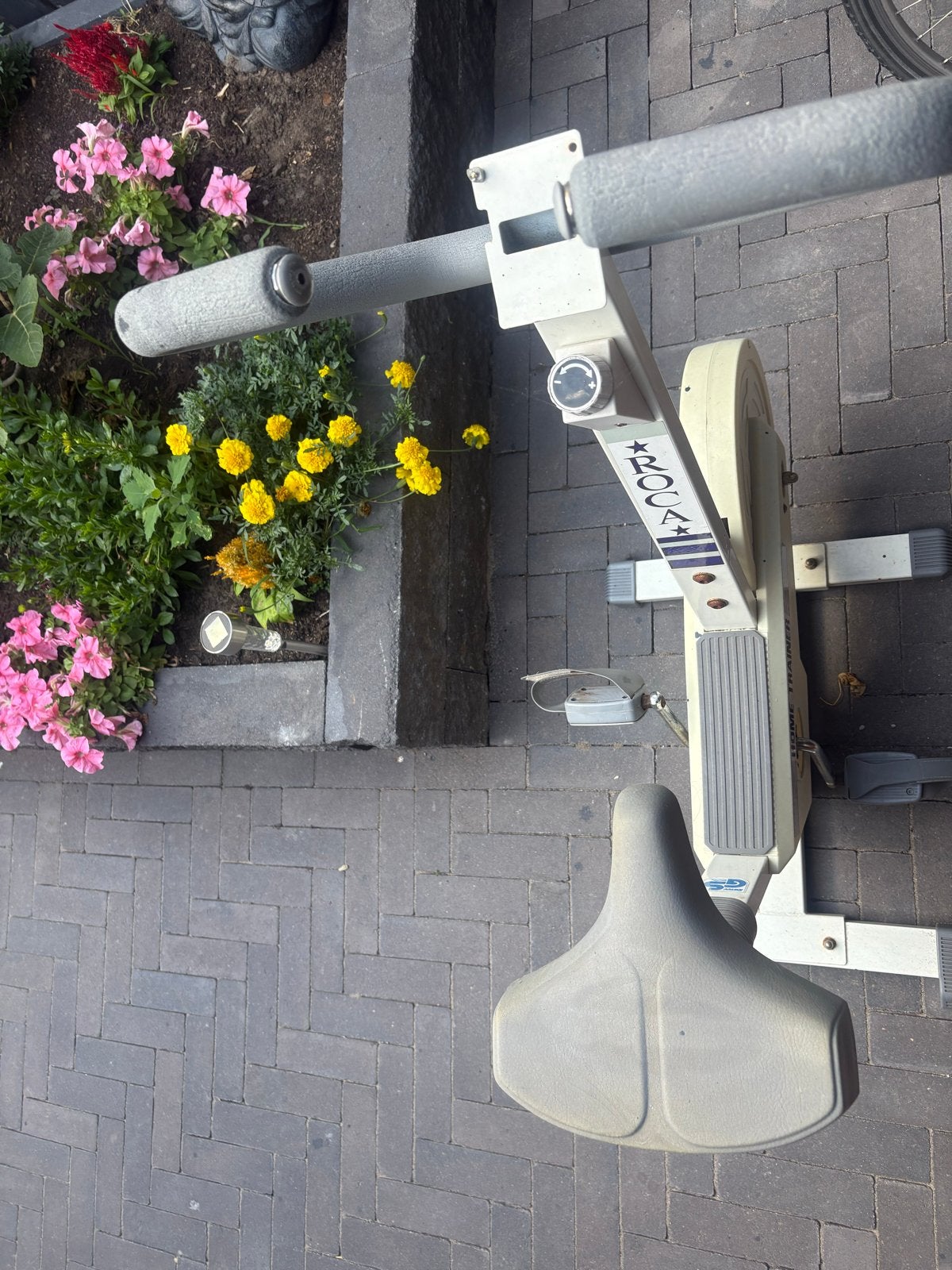 Hometrainer Roca Home Trainer - Gebruikt, Ophalen, Gebruikt, Metaal, Benen