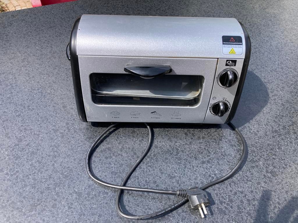 Camping oven 700 watt, Ophalen, Gebruikt