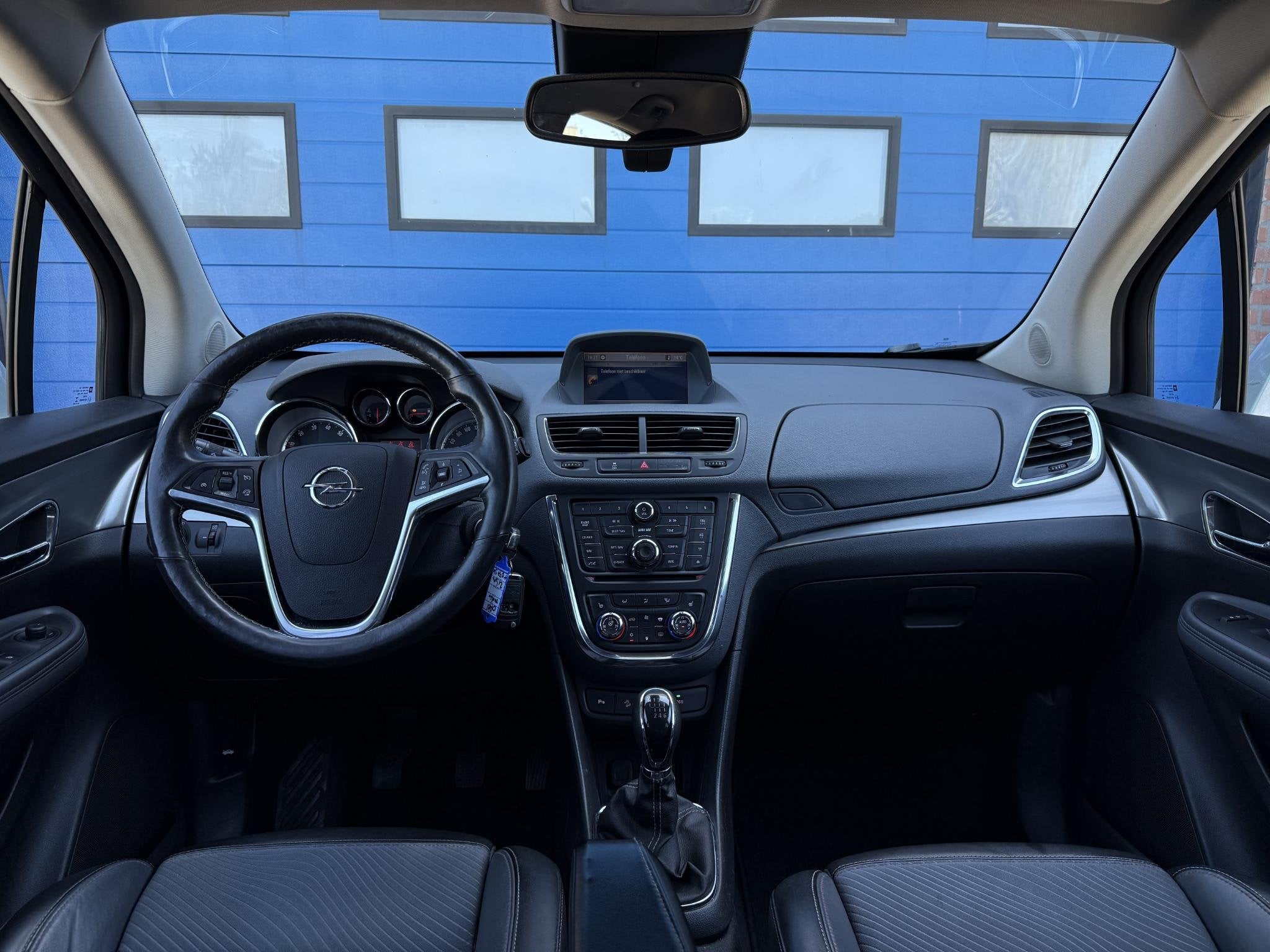 Opel Mokka 1.4 T Cosmo 4x4 | Nav | Leer | Led | Fietsdrager, Stof, Gebruikt, Euro 6, 4 cilinders