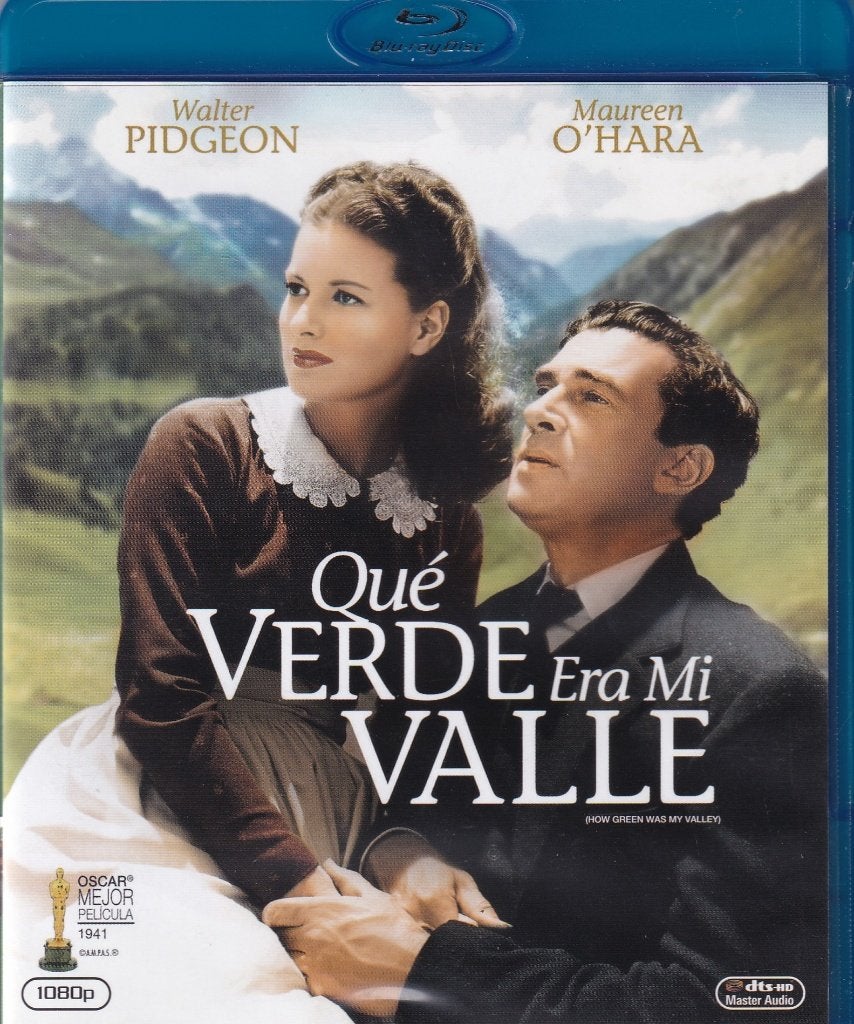 Te koop blu ray HOW GREEN WAS MY VALLEY (nieuwe blu ray ), Engels, Nederlands, Film, Actie