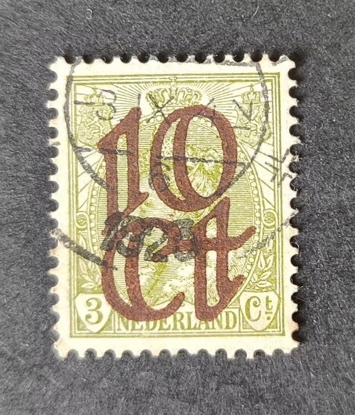 Nederland NVPH 116, Verzenden, T/m 1940, Gestempeld