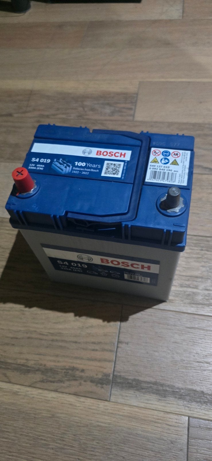 Bosch Accu, Ophalen, Nieuw