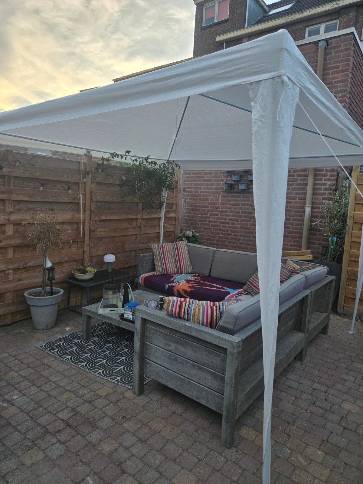partytent, Ophalen, Partytent, Minder dan 4 meter, Minder dan 5 meter