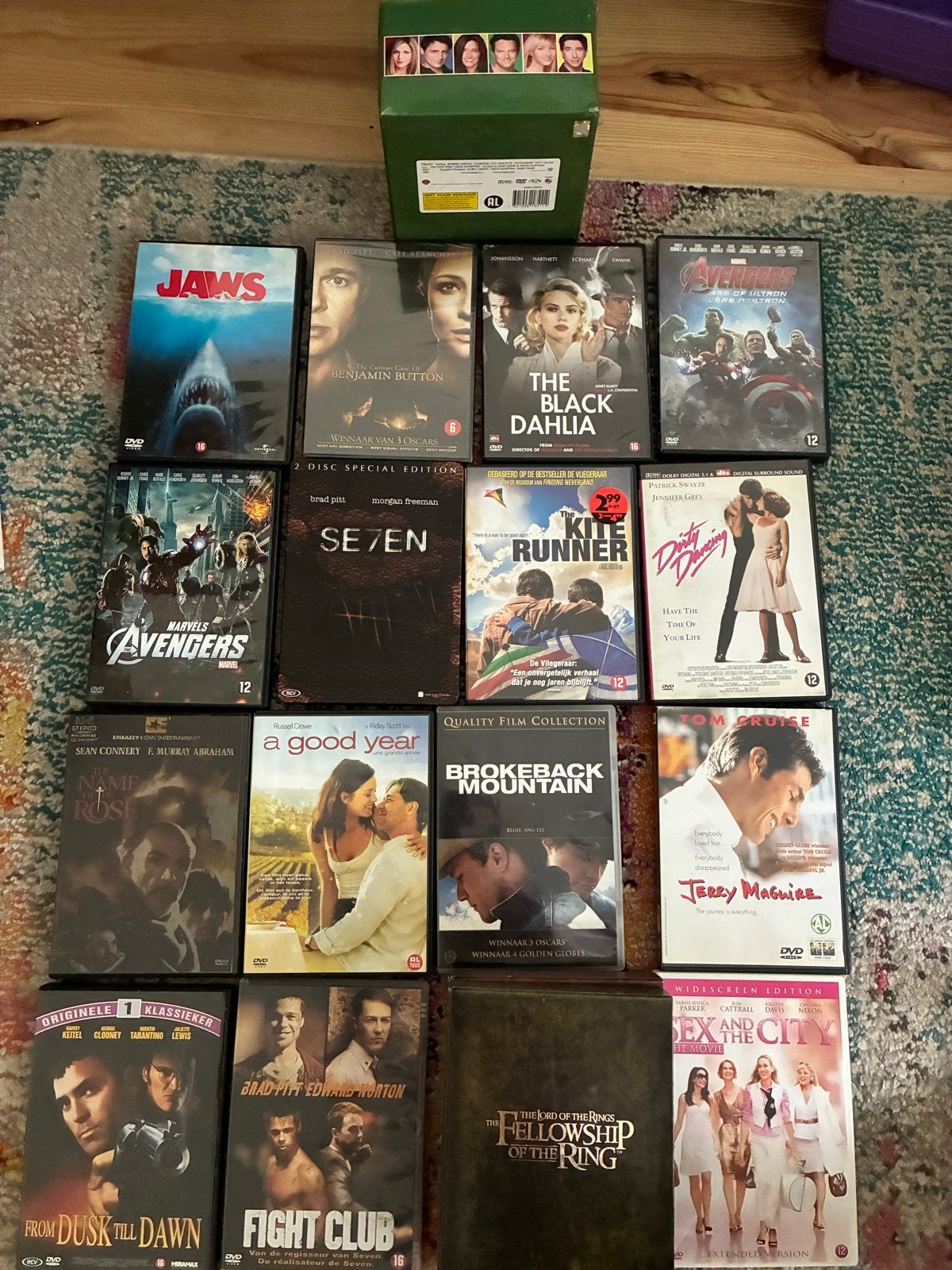 Diverse dvd’s -per stuk of totaal, Ophalen, Vanaf 16 jaar, Nederlands, Gebruikt