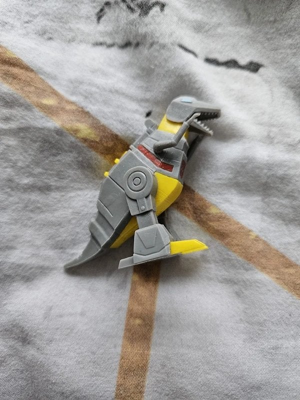 Transformer dino, Verzamelen, G1, Ophalen of Verzenden, Zo goed als nieuw