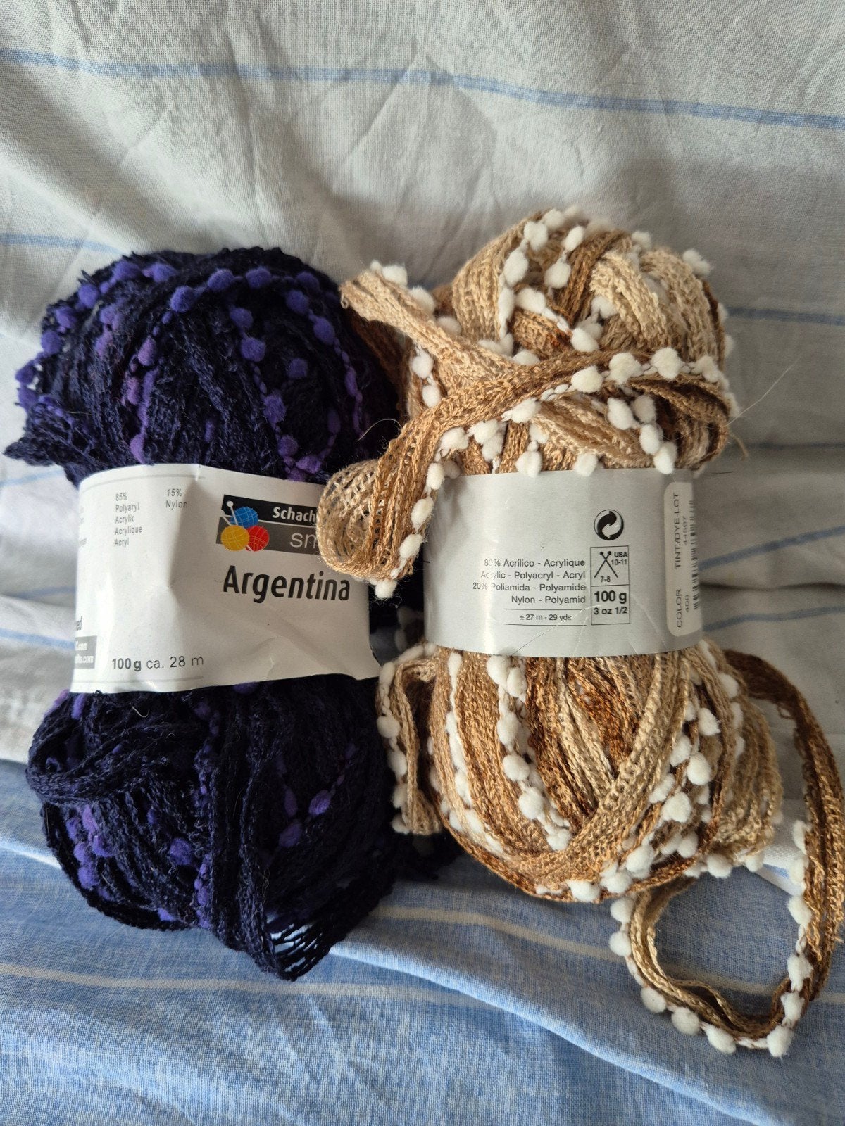 Sjaaltjesgaren Schachenmayr SMC & Katia 100g bollen, Ophalen of Verzenden, Nieuw, Breien of Haken, Wol of Garen