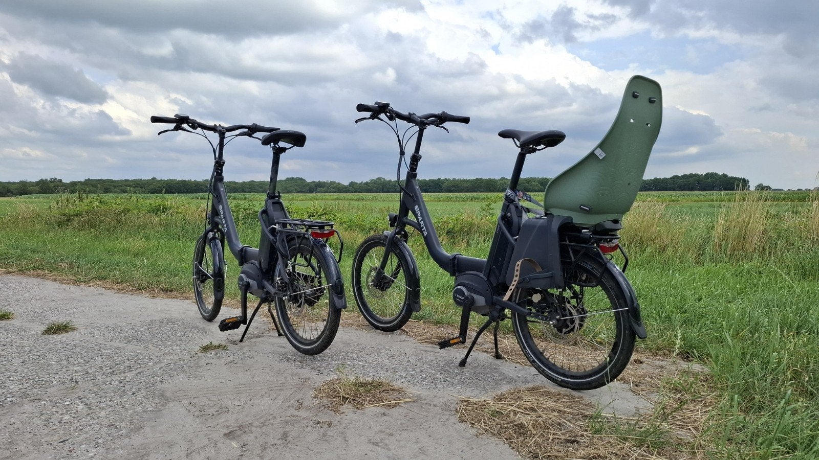 4 Sparta D-Wiz M7b elektrische vouwfietsen - z.g.a.n., Ophalen, Zo goed als nieuw, Sparta