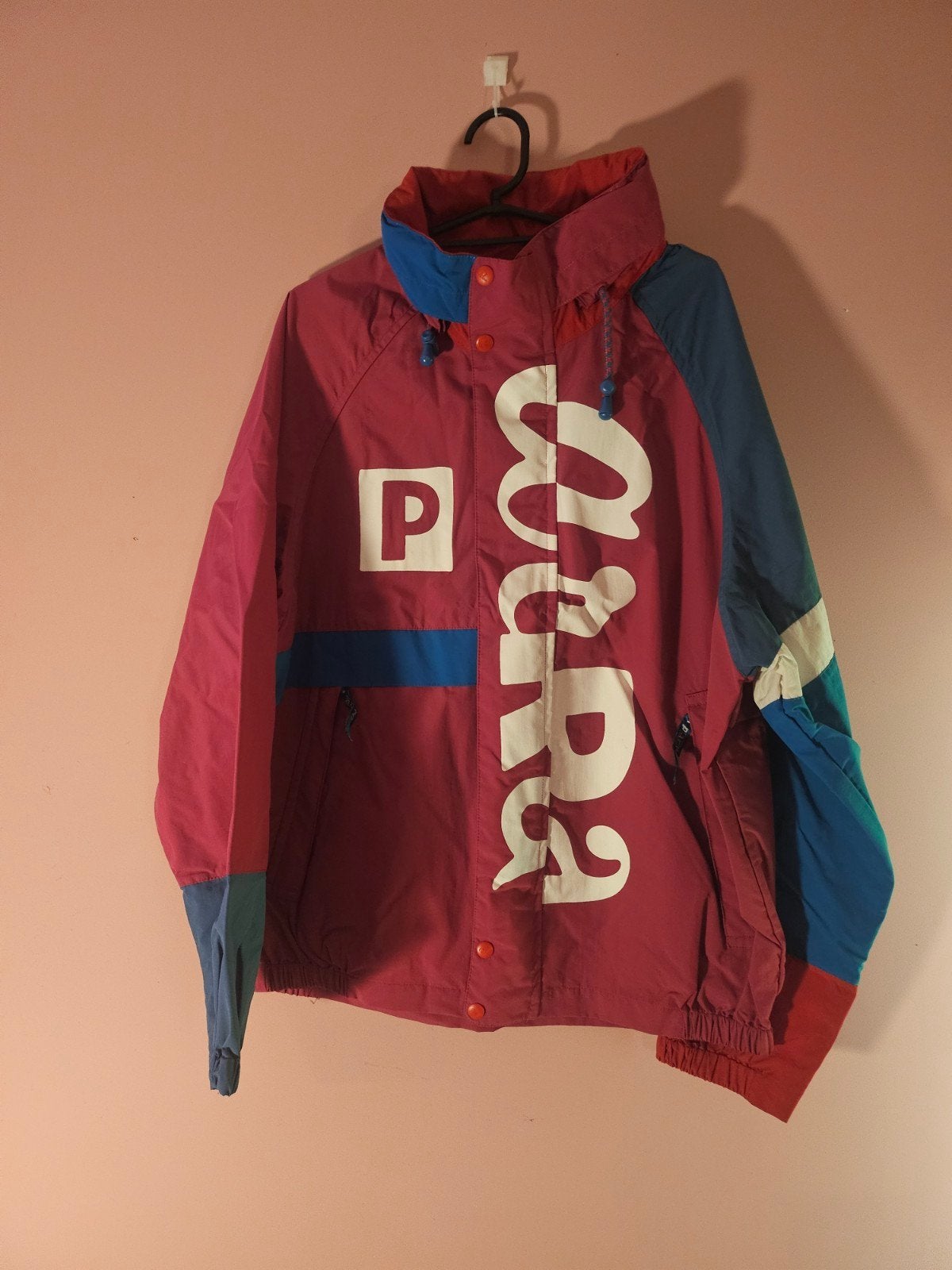 byParra windbreaker maat M -, Parra, Zo goed als nieuw, Meerkleurig, Verzenden
