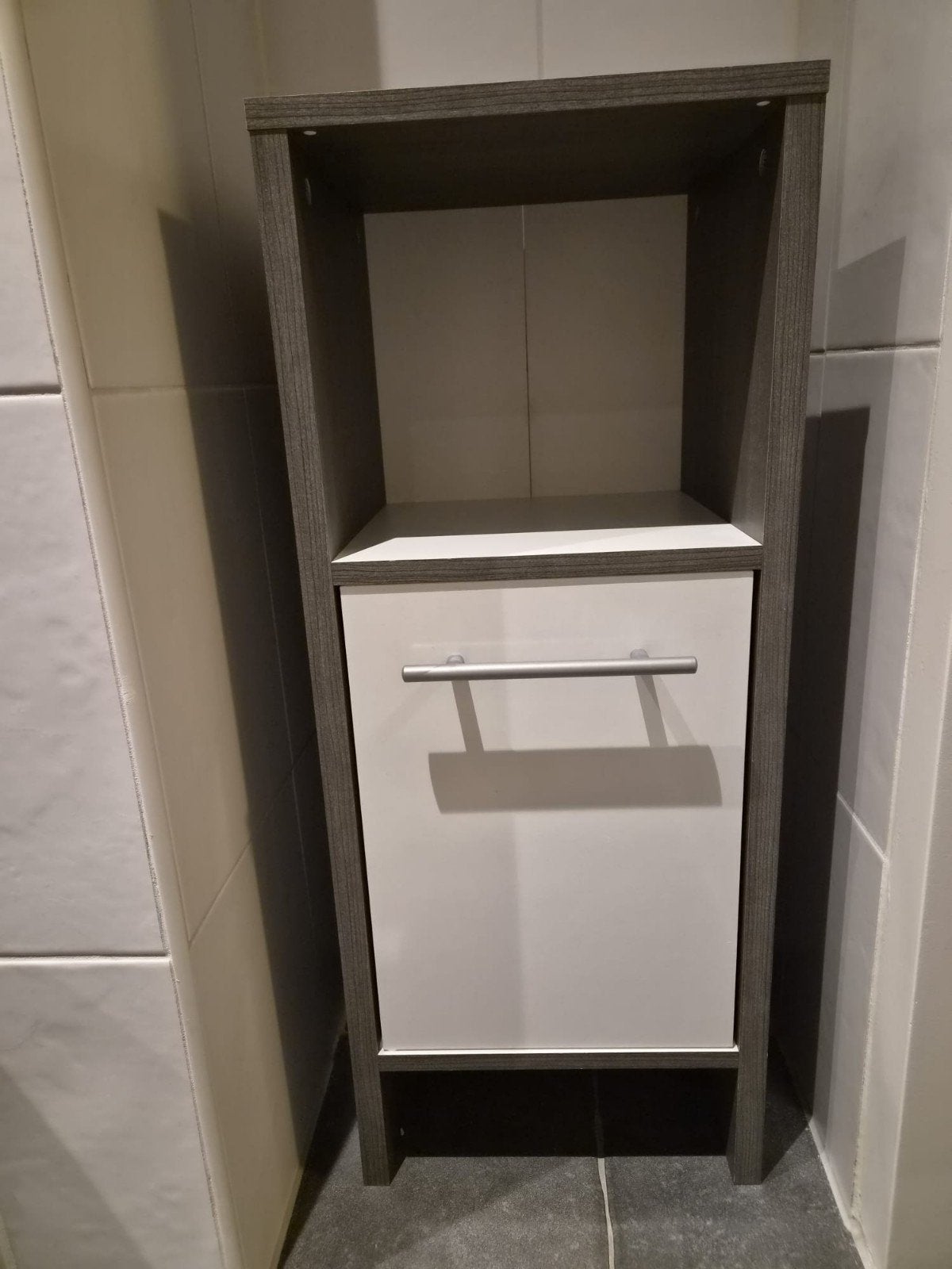 Badkamer kastje smal., Ophalen, (Half)hoge kast, Minder dan 50 cm, Minder dan 100 cm