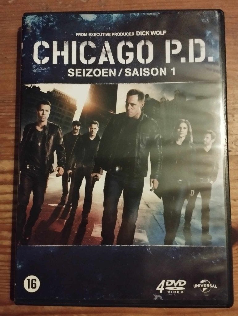 Chicago pd seizoen 1 op dvd, Cd's en Dvd's, Dvd's | Tv en Series, Ophalen, Engels, Seizoen 1, Nederlands