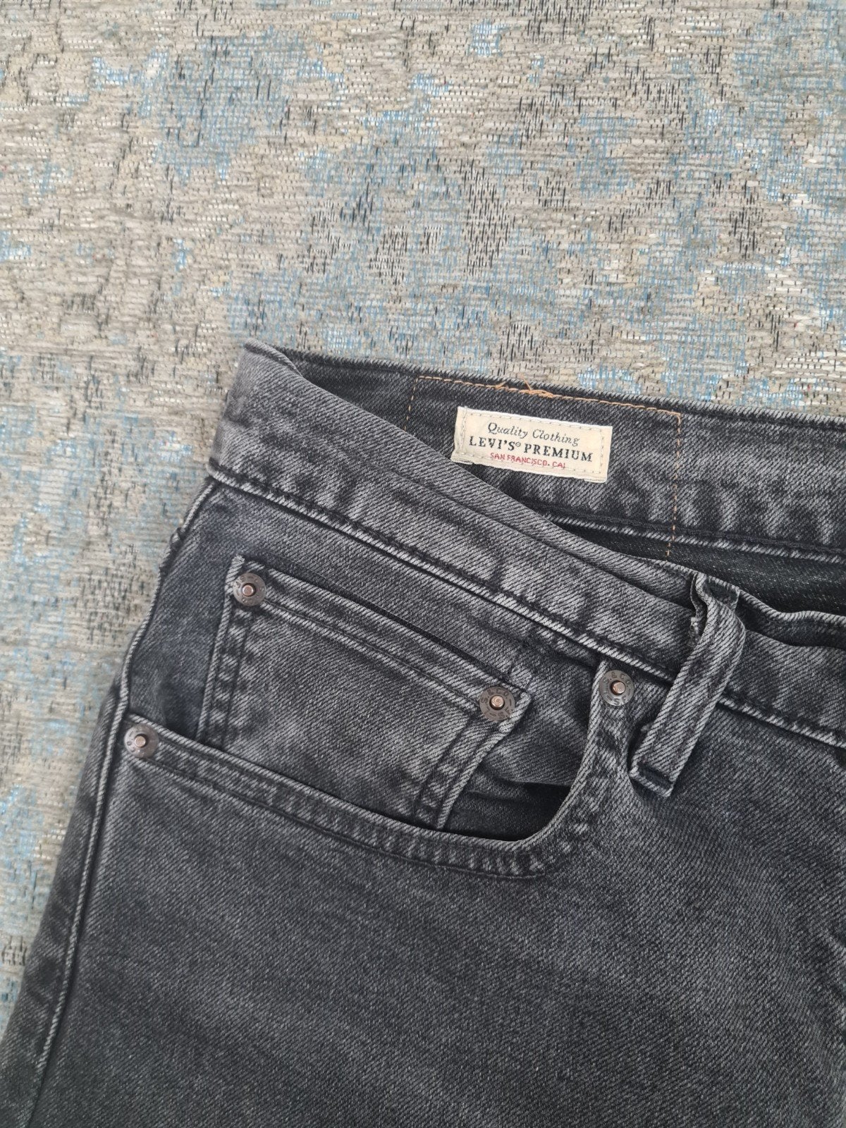 Levi's 512 W30 L34 Tapered STRETCH Bronno3034 Grijs

De tail, Levi's, Levi Strauss Nederland, W32 (confectie 46) of kleiner, Ophalen of Verzenden