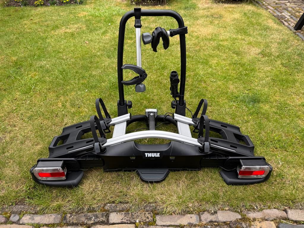 THULE VeloCompact 925 fietsendrager(geschikt voor 2 fietsen), Auto diversen, Fietsendragers, Ophalen, Gebruikt, Brede banden, 2 fietsen