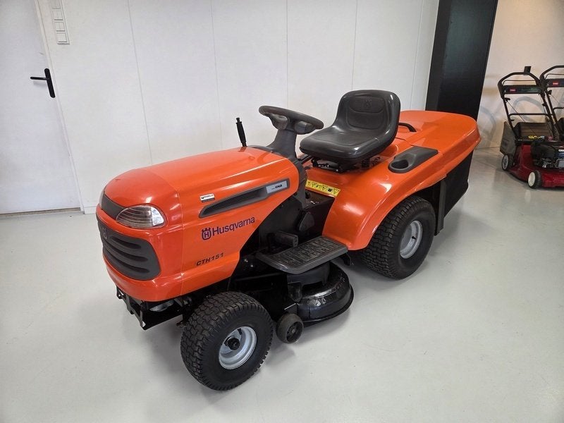 Husqvarna CTH151 zitmaaier, Tuin en Terras, Zitmaaiers, Ophalen, Gebruikt, Customerservice.nl@husqvarnagroup.com, Husqvarna Nederland