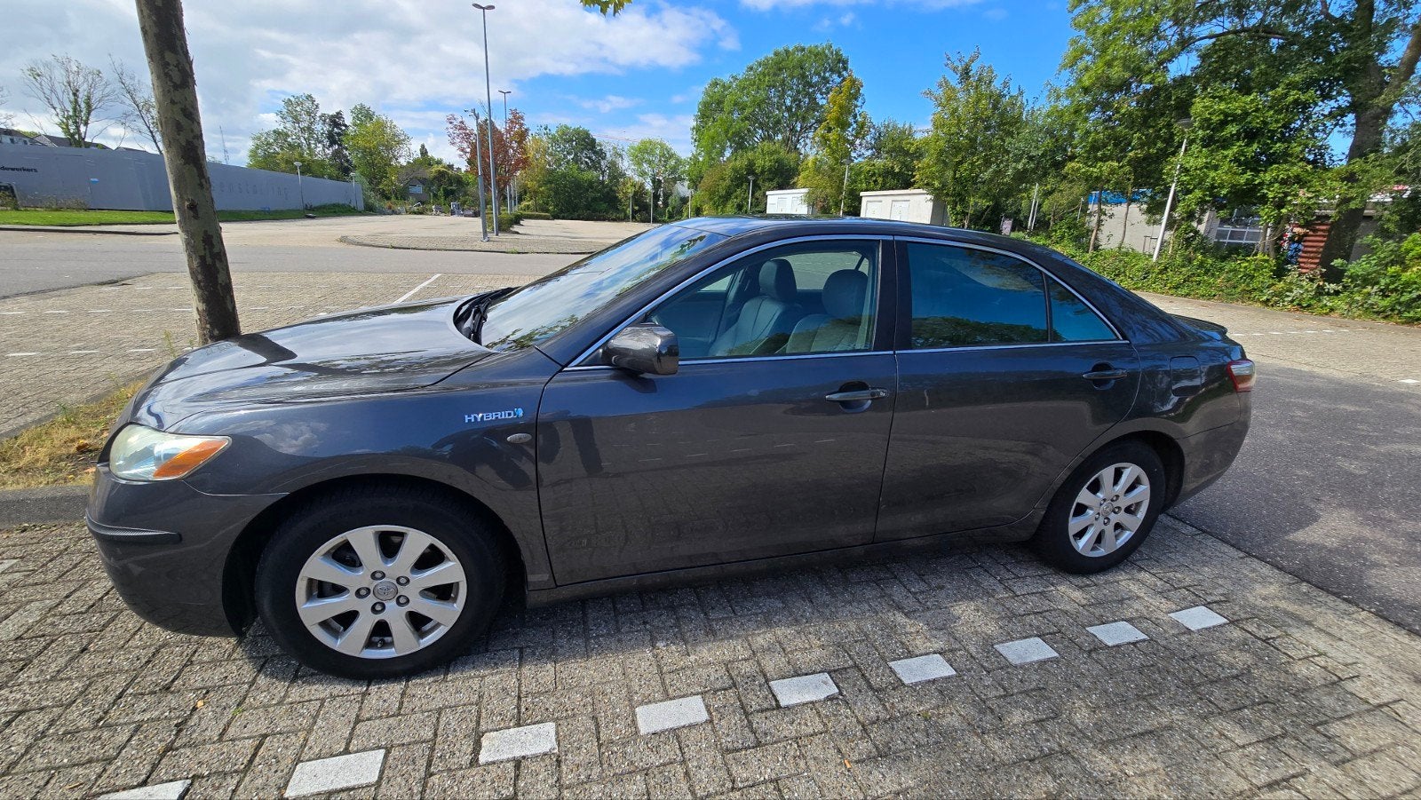 Toyota CAMRY HYBRID 2.4 | Navi Schuifdak| Leder|Stoelve_2009, Automaat, 28 km/l, 4 cilinders, Camry
