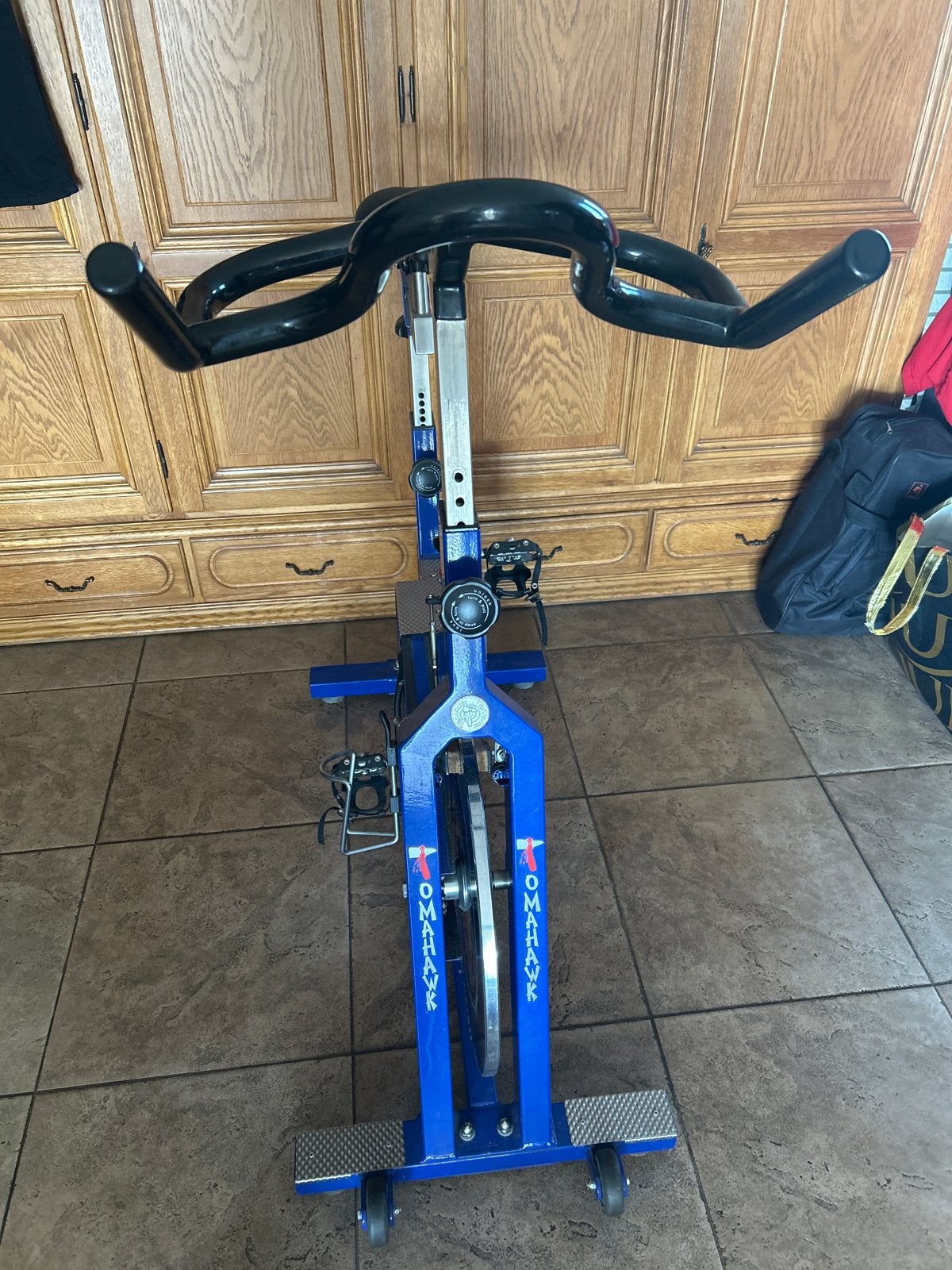 Tomahawk ICY Indoor Cycling Spinningfiets, Ophalen, Gebruikt, Spinningfiets, Metaal