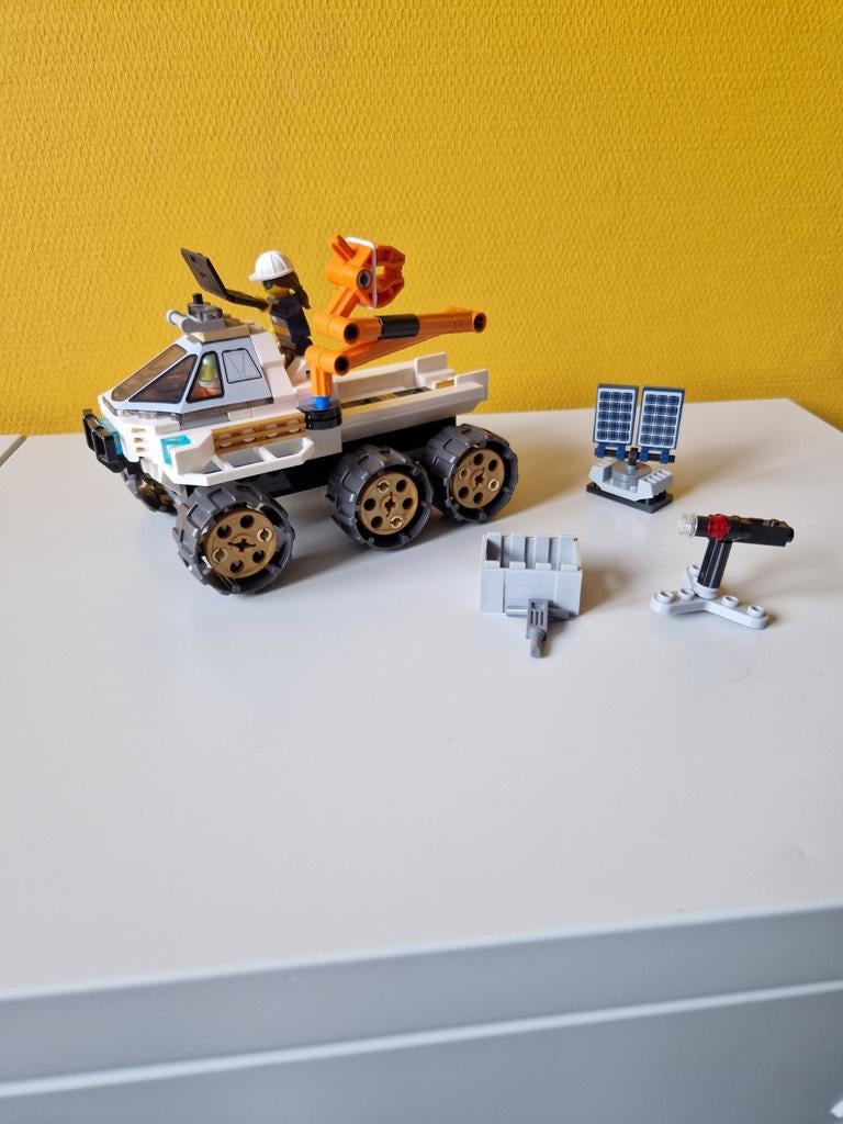 Lego setnummer 60225, Kinderen en Baby's, Speelgoed | Speelgoedvoertuigen, Ophalen of Verzenden, Gebruikt