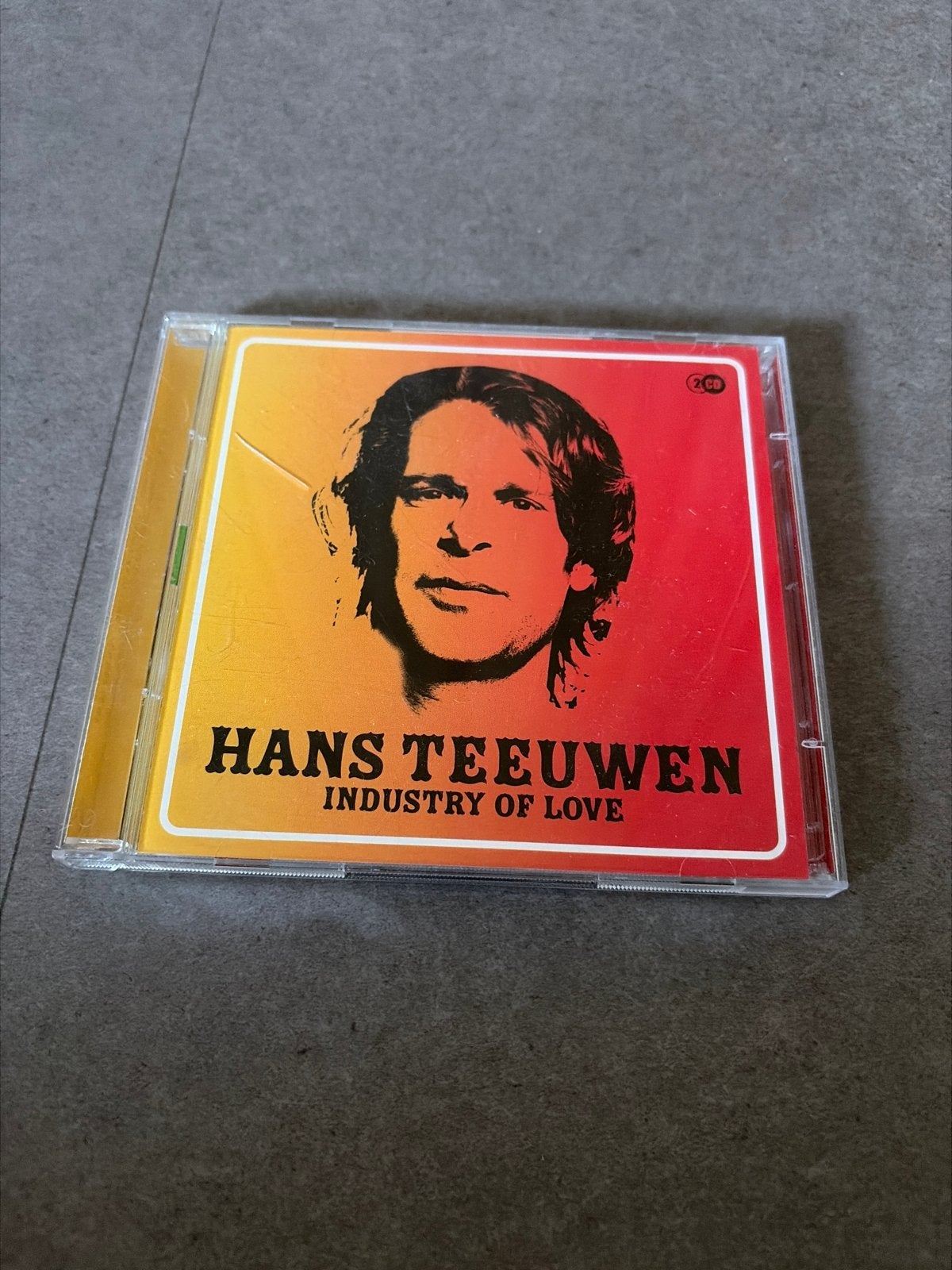 Hans Teeuwen - Industry of Love CD (2006), Ophalen of Verzenden, Zo goed als nieuw, Album, Inclusief boekje