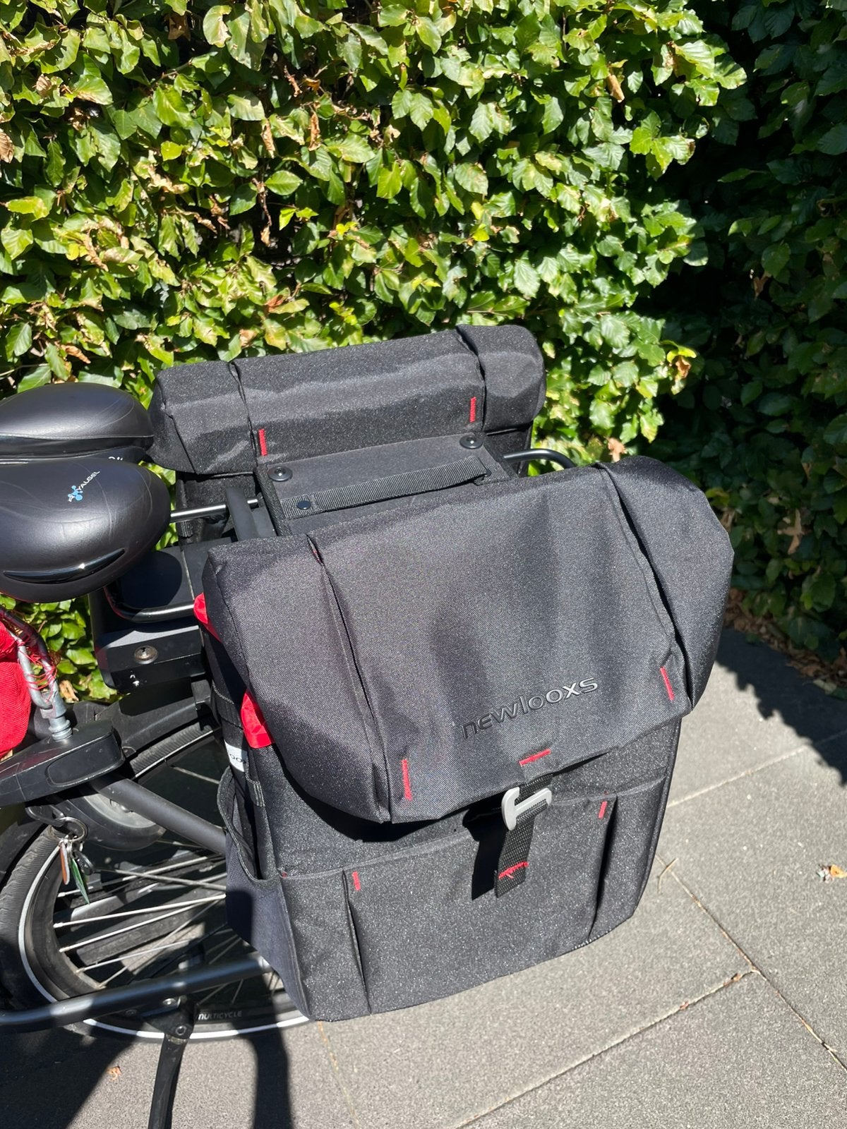 New Looxs dubbele fietstassen, Ophalen of Verzenden, Zo goed als nieuw