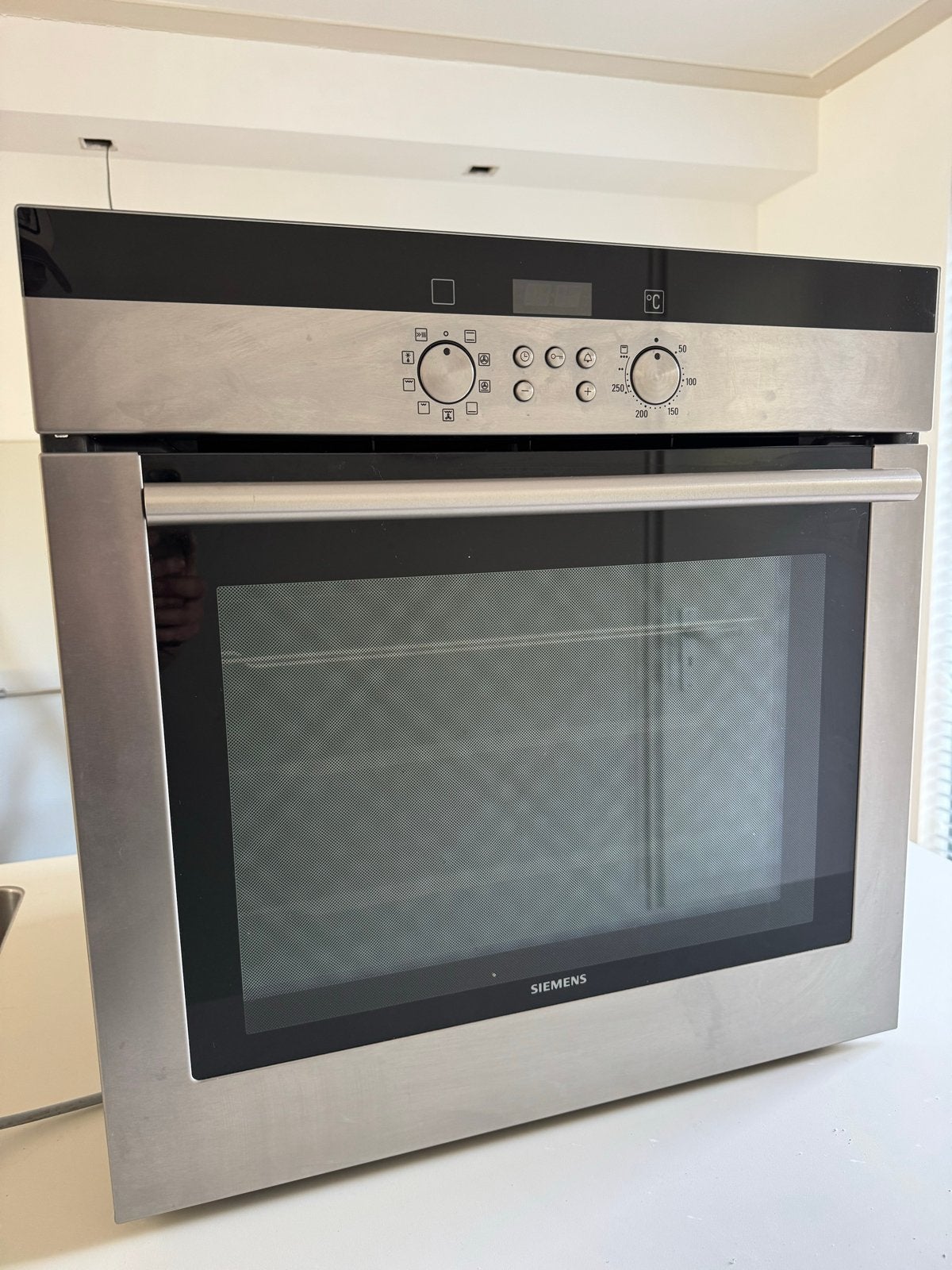 Siemens Inbouw Heteluchtoven HB330550 -l, Ophalen, Hete lucht, Siemens, Inbouw