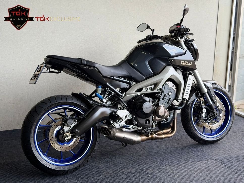 YAMAHA MT-09 ABS AKRAPOVIC TOPSTAAT MT09 MT 09 07 10, Motoren, Motorrijbewijs A, Bedrijf, Meer dan 35 kW, YAMAHA