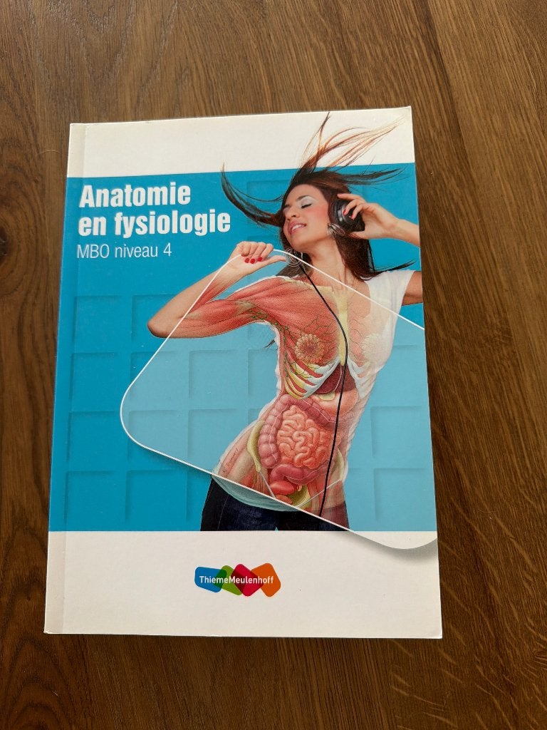 Anatomie en fysiologie mbo niveau 4, Boeken, Ophalen of Verzenden, MBO, Beta, Nieuw