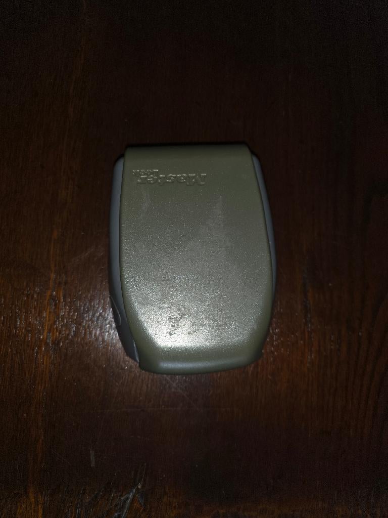 Master Lock sleutel kluis, Ophalen, Gebruikt