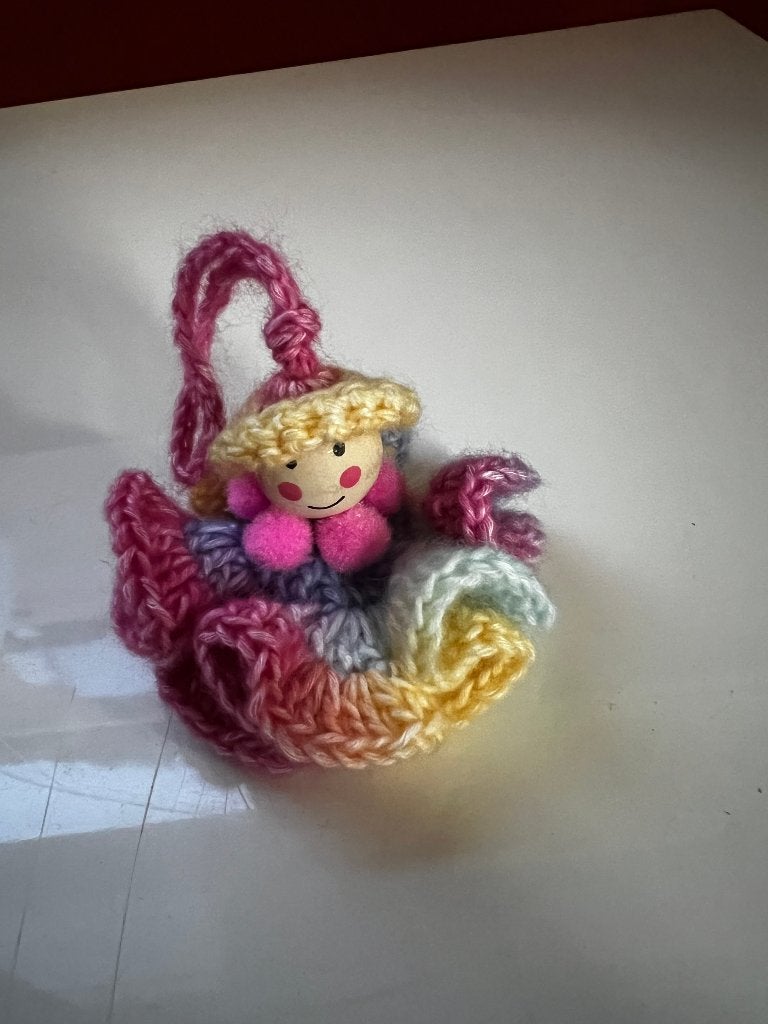 nieuw gehaakt poppetje, Ophalen, Nieuw