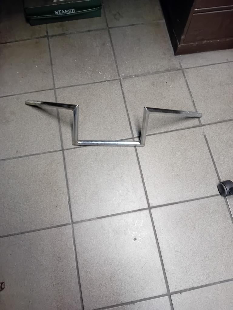 chopper bobber stuur oldskool, Motoren, Ophalen of Verzenden