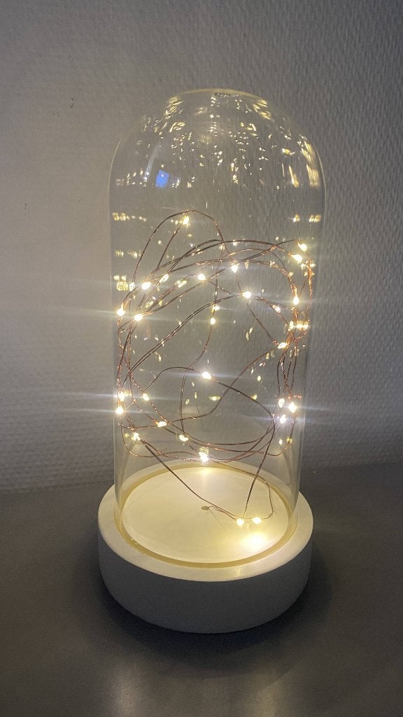 Sirius LED Glass Dome Light, Ophalen, Overige materialen, Wit, Zo goed als nieuw