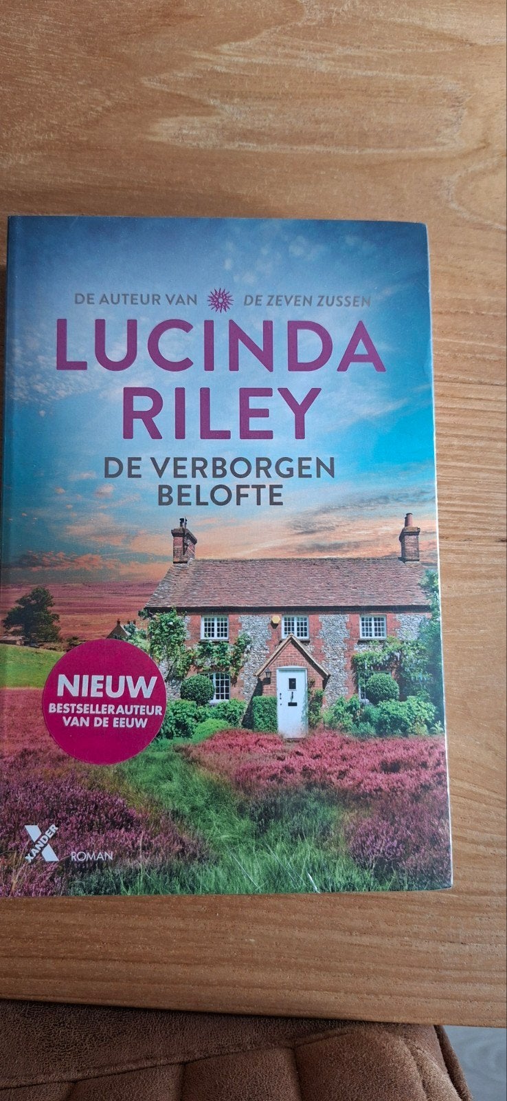 lucinda Riley - De Verborgen Belofte, Ophalen of Verzenden, Nieuw, Lucinda Riley
