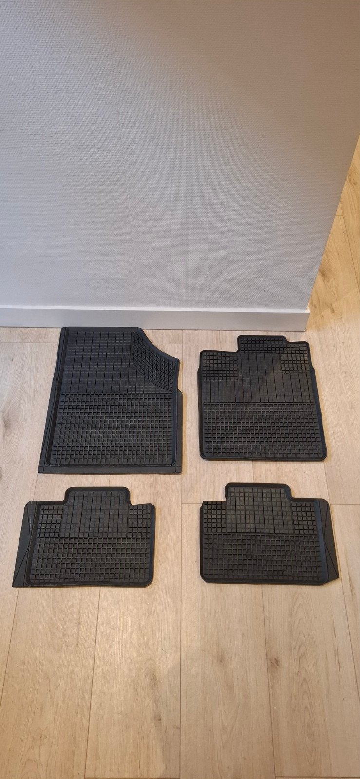 Rubberen automatten set - 4 stuks, Ophalen, Gebruikt