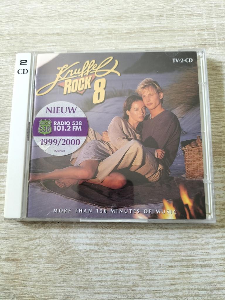 Knuffelrock 8 2 cd set, Ophalen of Verzenden, Pop