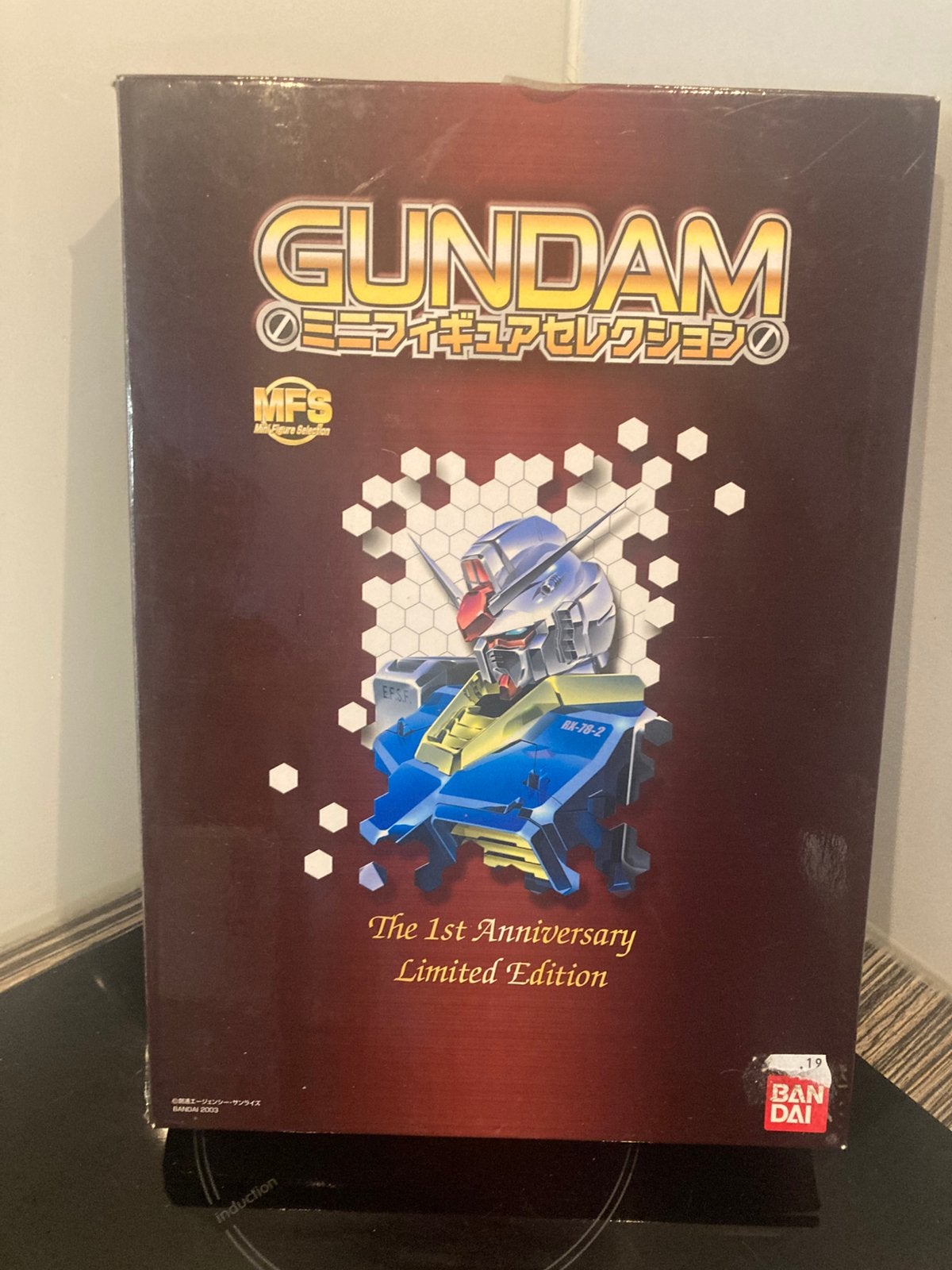 Gundam Anniversary limited edition figuren, Ophalen of Verzenden, Nieuw