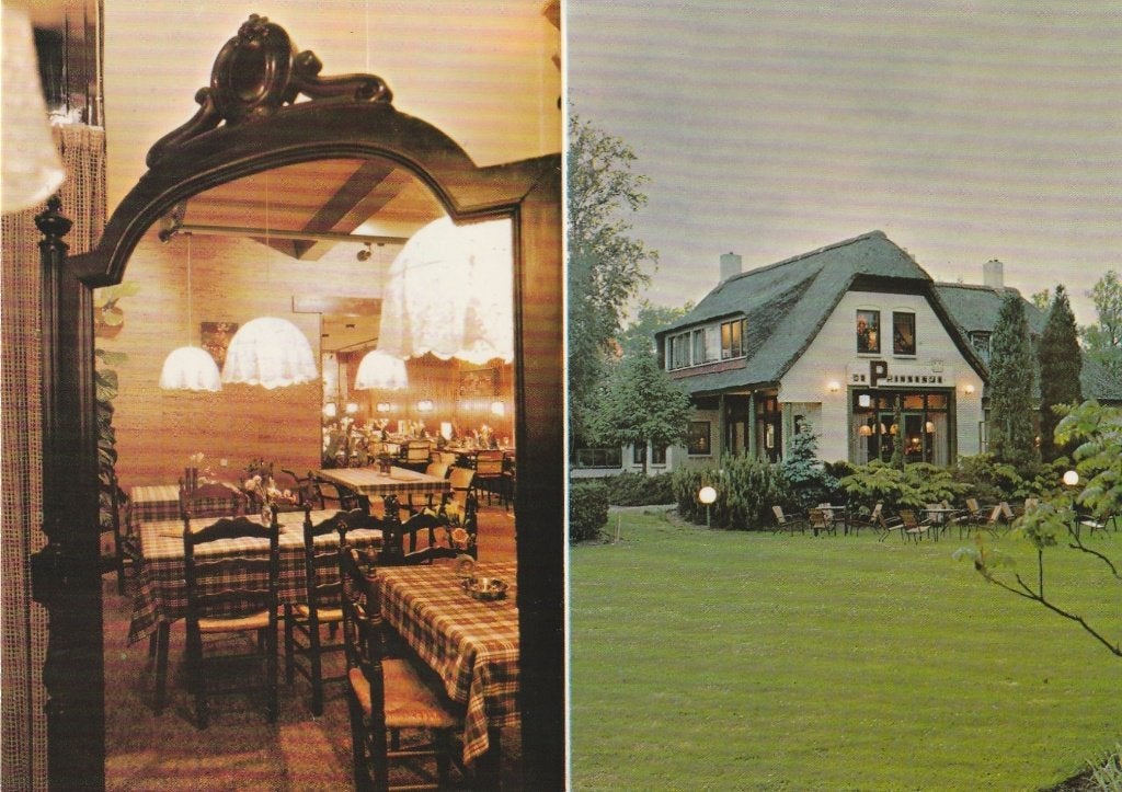 GIETHOORN Restaurant De Prinsenije Reclamekaart, Verzenden, 1980 tot heden, Ongelopen, Overijssel