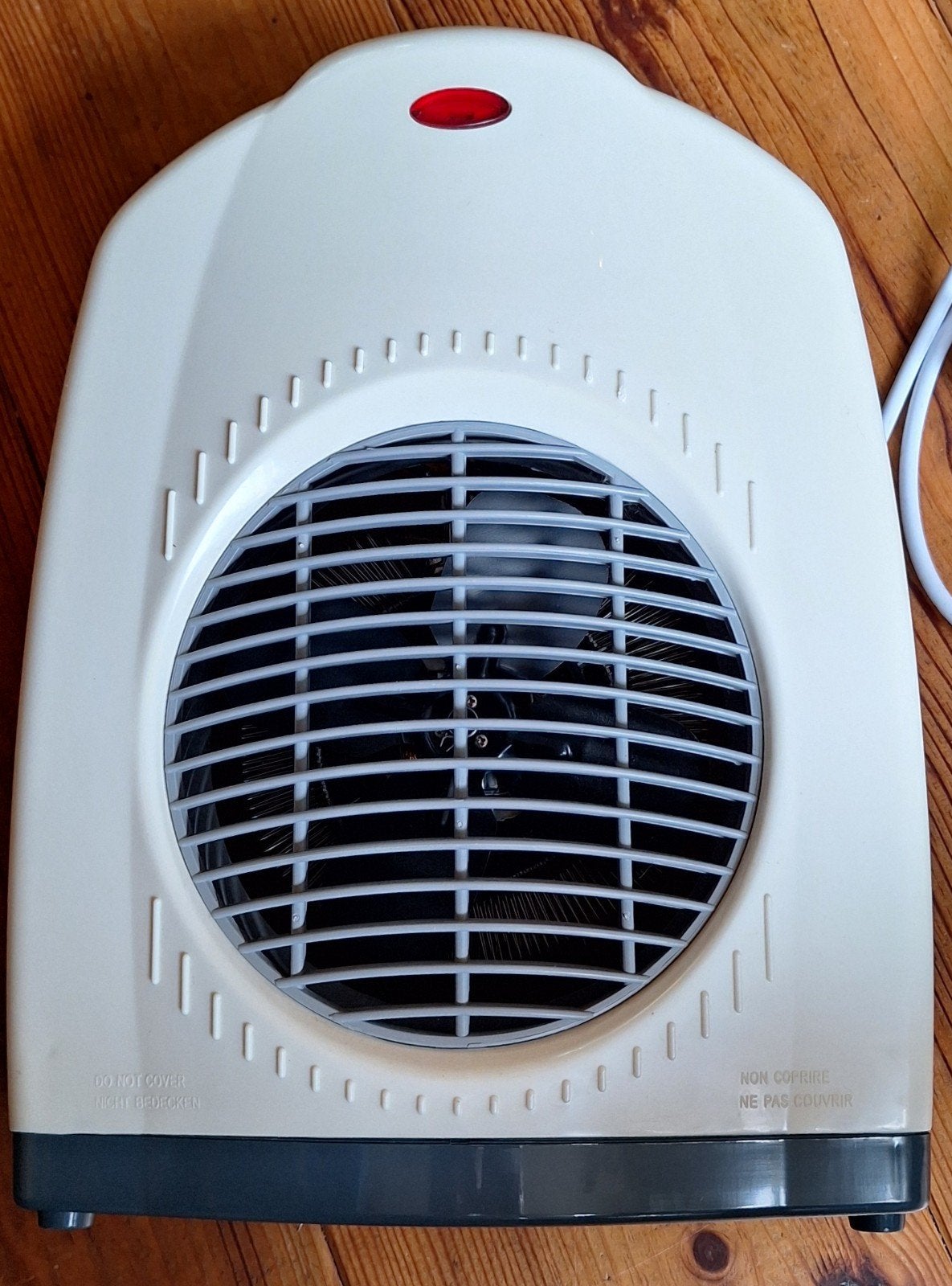 Straalkacheltje 2000 Watt max., Ophalen, Overige soorten, Elektrisch, Zo goed als nieuw