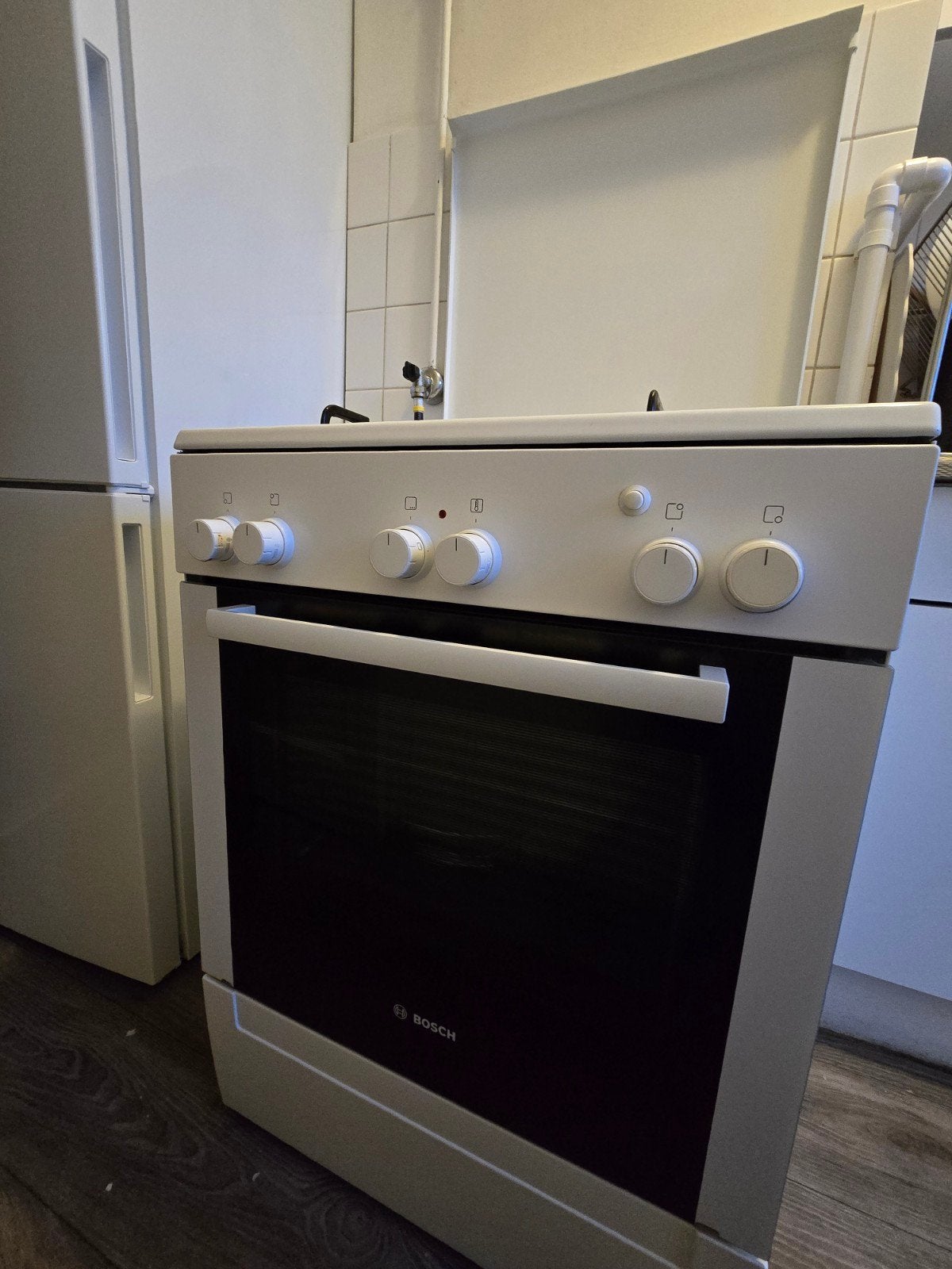 Gasfornuis in een perfecte staat, Ophalen, Gebruikt, 4 kookzones, Gas