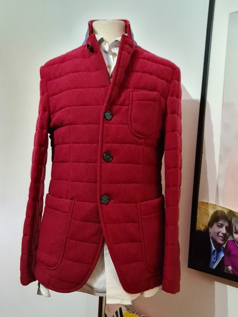 Nieuw Manuel Ritz jas super pasvorm met rode kleur maat 48, Maat 48/50 (M), Maneul Ritz, Nieuw, Ophalen of Verzenden