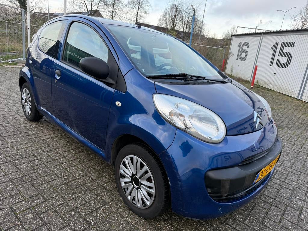 Citroën C1 1.0-12V/APK DEC 2026/5-DEURS/AIRCO/, Auto's, Citroën, Voorwielaandrijving, Stof, C1, 68 pk
