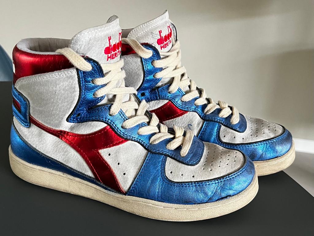 Diadora Heritage Basket Used maat 40., Kleding | Dames, Schoenen, Overige kleuren, Ophalen of Verzenden, Sneakers of Gympen, Zo goed als nieuw