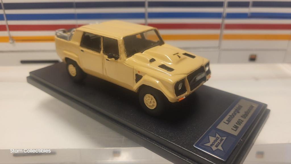 Provance Moulage Lamborghini LM002 Stationcar Brown, Overige merken, Auto, Ophalen of Verzenden, Zo goed als nieuw