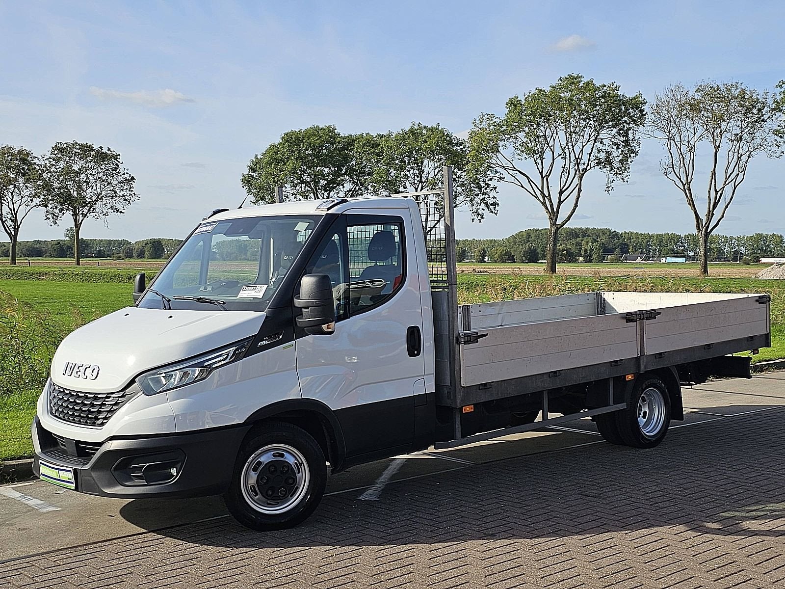 IVECO DAILY 40C18 3.0 ltr ac aut euro6, Auto's, Automaat, Gebruikt, Euro 6, Elektrische buitenspiegels