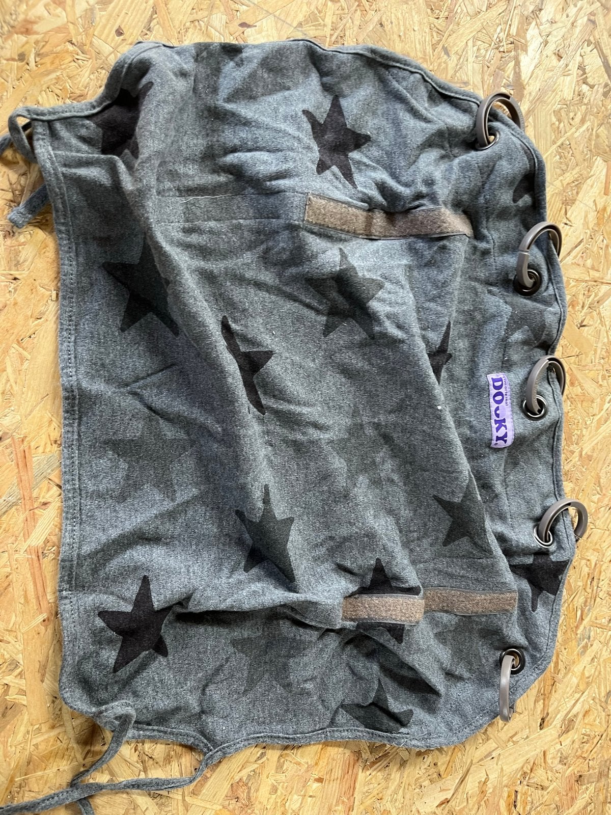 Dooky zonnekap met sterrenpatroon, Ophalen, Gebruikt, Kinderwagen, Overige merken